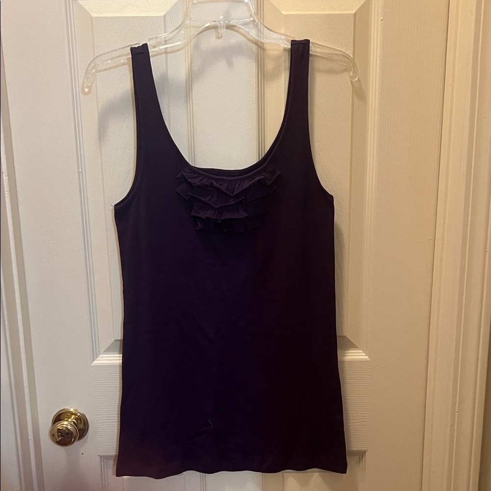 Old Navy Dark Purple Women's Tank Top
